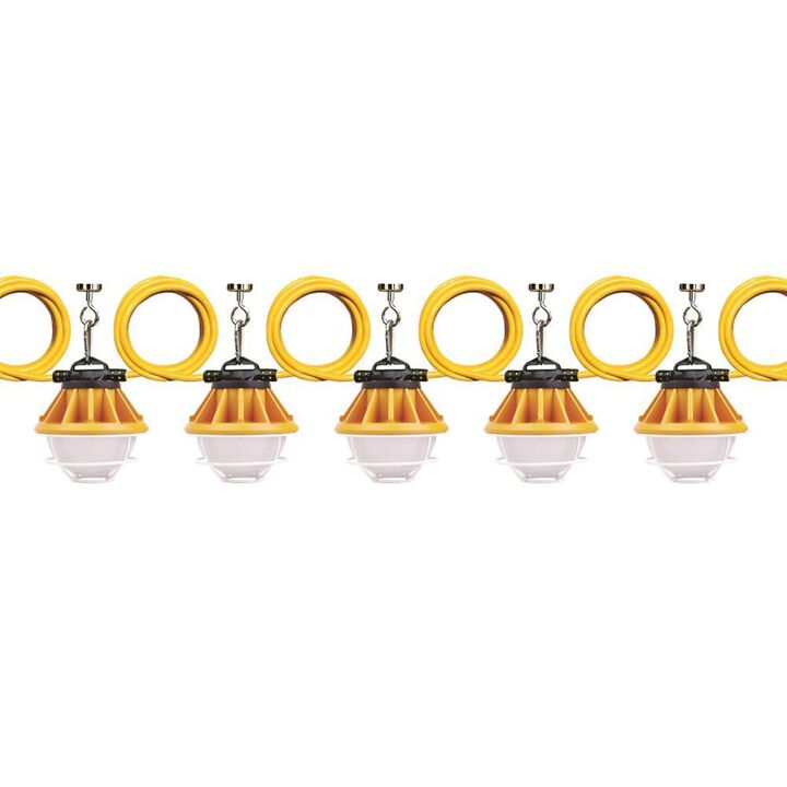 Voltec LED Temporary Light String 50 Ft. 12500 Lumen 95 Watt