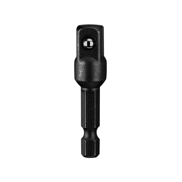 DEWALT Hardened Steel Rapid Load 1/4 In. Socket Adapter