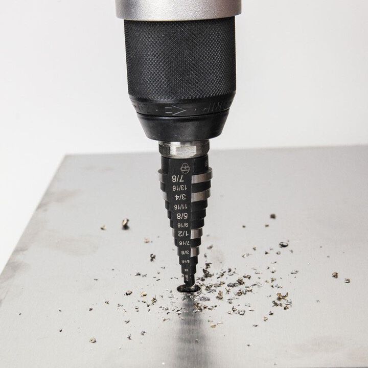 Klein Tools Step Drill Bit #14 Double-Fluted, large image number 3