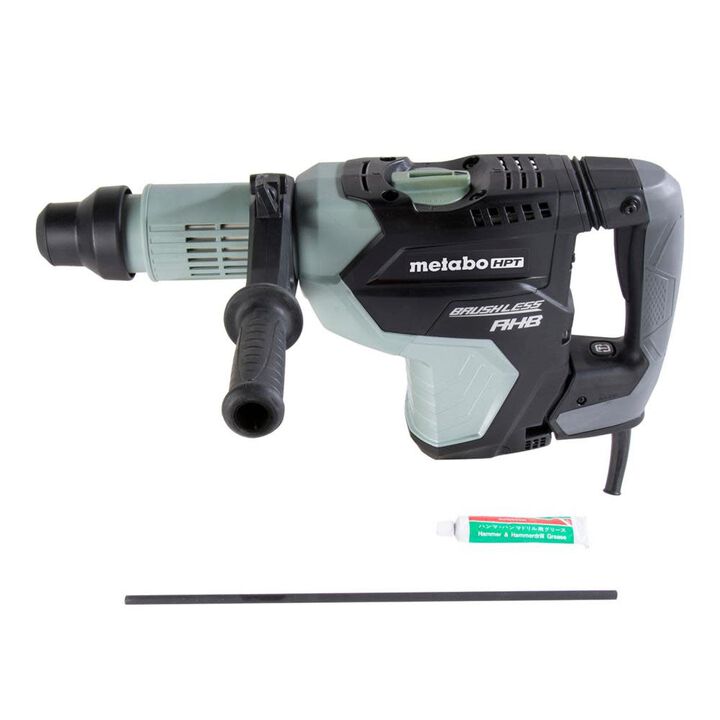 Metabo HPT 1-3/4 Inch SDS Max Rotary Hammer with Aluminum Housing Body | DH45MEY