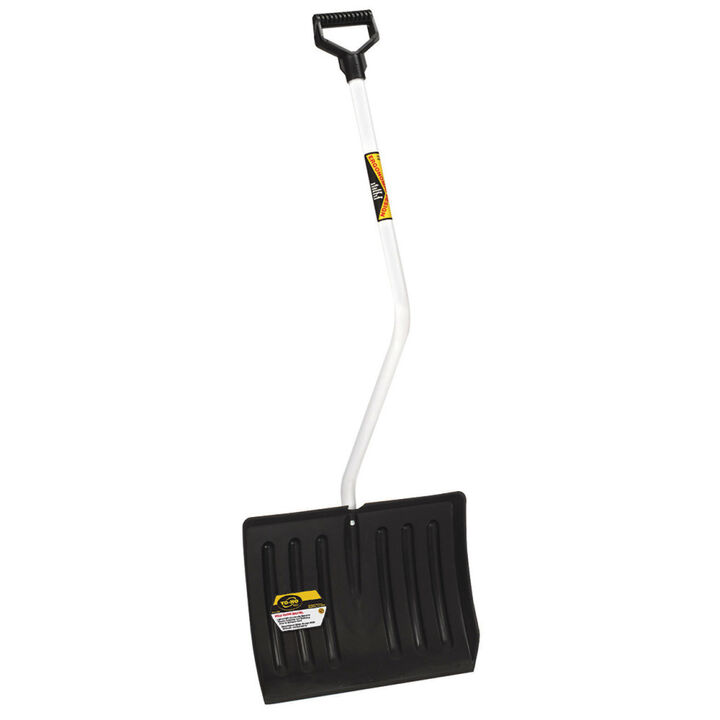 Yo-Ho Bent-Handle Poly Scoop Snow Shovel, large image number 1