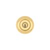 Kwikset Polished Brass Signature Series Keyed Entry Juno Door Knob, small image number 4
