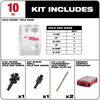 Milwaukee HOLE DOZER Bi-Metal Hole Saw Kit with PACKOUT Compact Organizer - 10PC, small image number 2