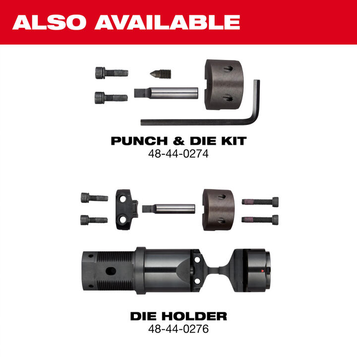 Milwaukee M18 FUEL 10 Gauge Nibbler (Bare Tool), large image number 12