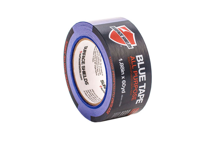 Surface Shield Blue Flooring Tape, 2 Inch x 180 Ft., large image number 0