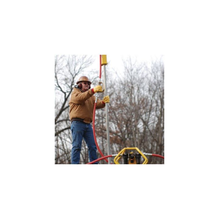 Rhino Tool PD 55 Medium Duty Air Operated Fence Post Driver Kit, large image number 2