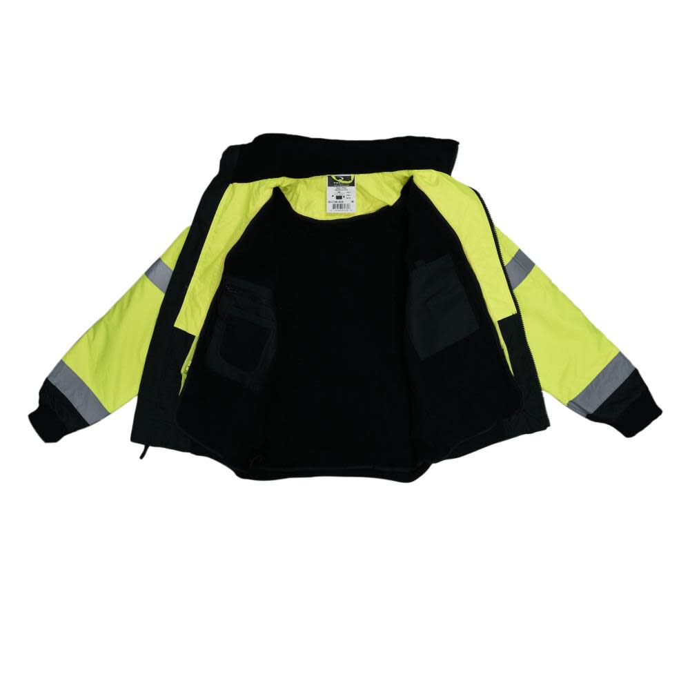 Radians Class 3 Bomber Safety Jacket, large image number 8