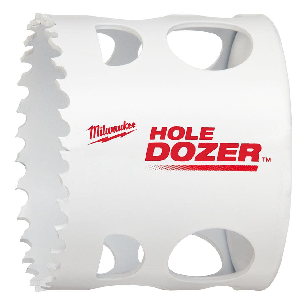 Milwaukee 2-1/4inch HOLE DOZER Bi-Metal Hole Saw, large image number 1
