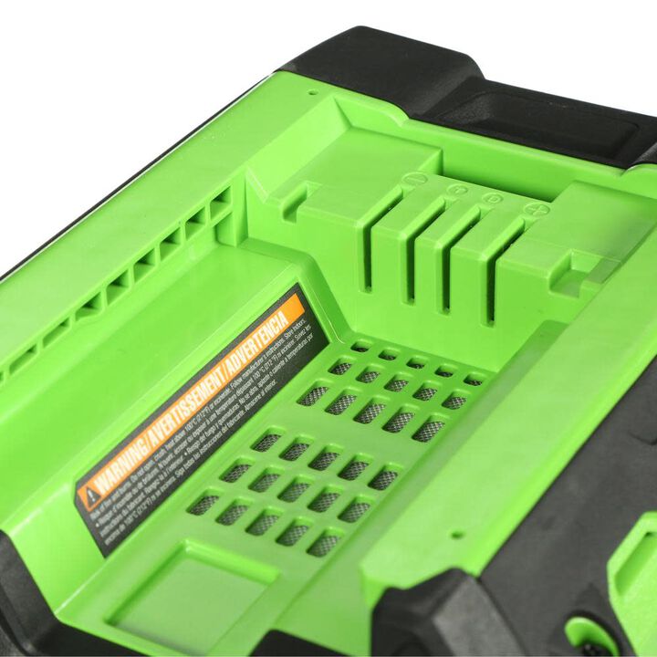 EGO Two 5 Ah Batteries with Fuel Gauge Reconditioned, large image number 1