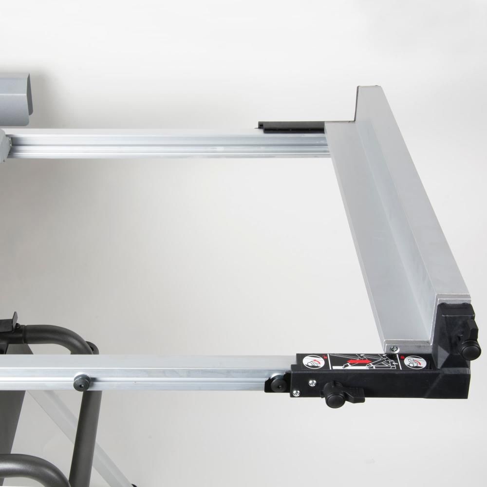 Metabo HPT 10in Jobsite Table Saw with Fold Roll Stand, large image number 2