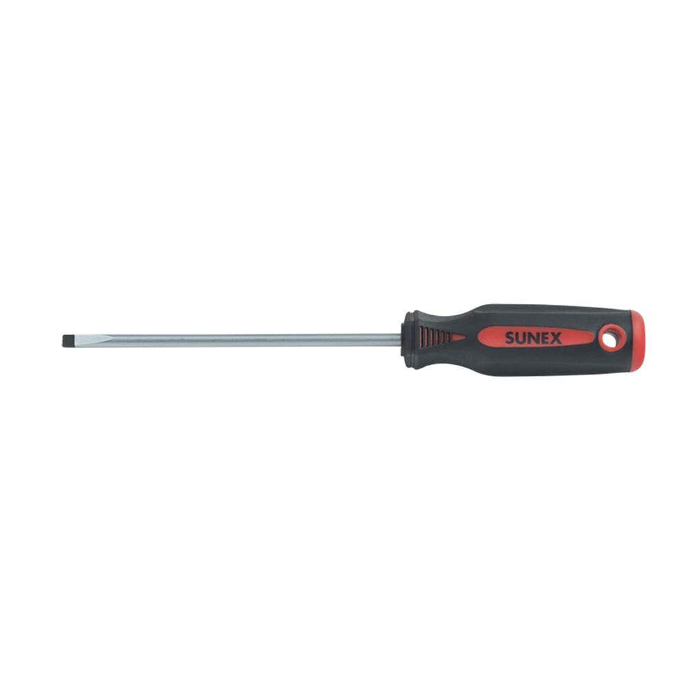 Sunex 5/32 Inch x 4 Inch Steel Matte Blasted Tip Cabinet Screwdriver, large image number 1