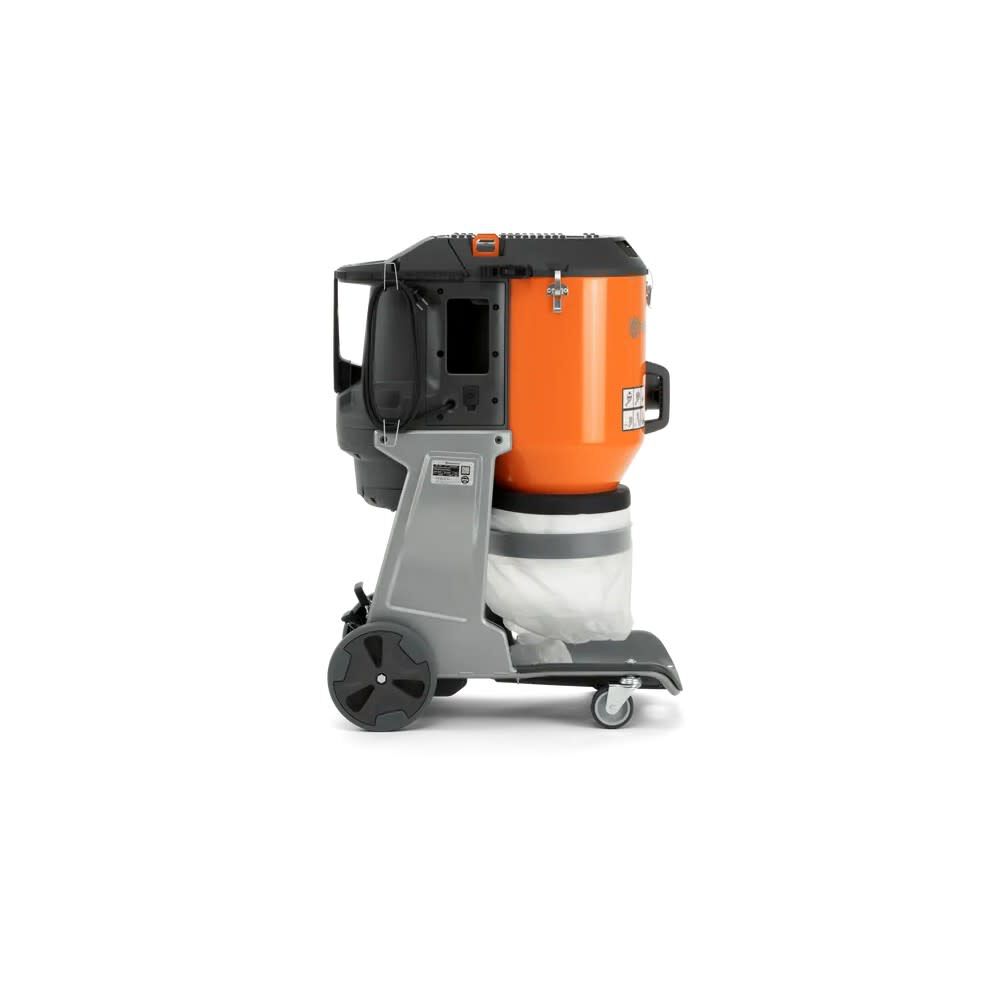 Husqvarna Construction DE120 HEPA Dust Extractor, 120V, 3 HP, 283 CFM, large image number 2