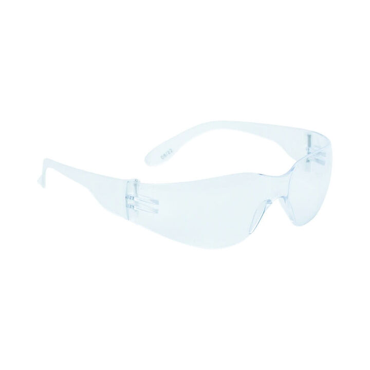 Delta Plus Brava Clear AS Polycarbonate Single Lens Safety Glasses, large image number 1