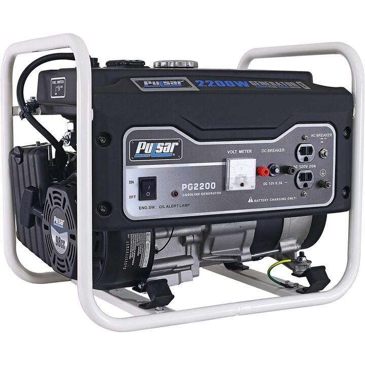 Pulsar Products 2,200 Watt Gas Powered 50-State Portable Generator, large image number 1