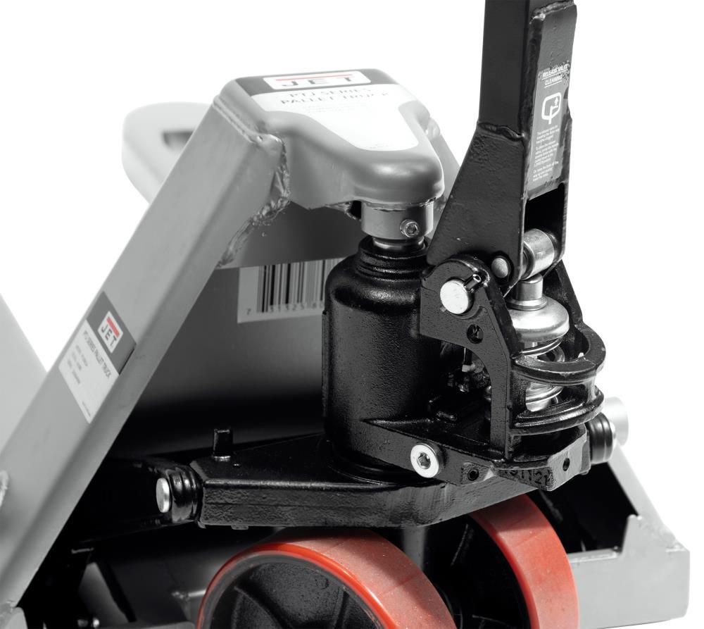 JET PT-2042JA 20inx42in 5500 LB Capacity Pallet Truck, large image number 3