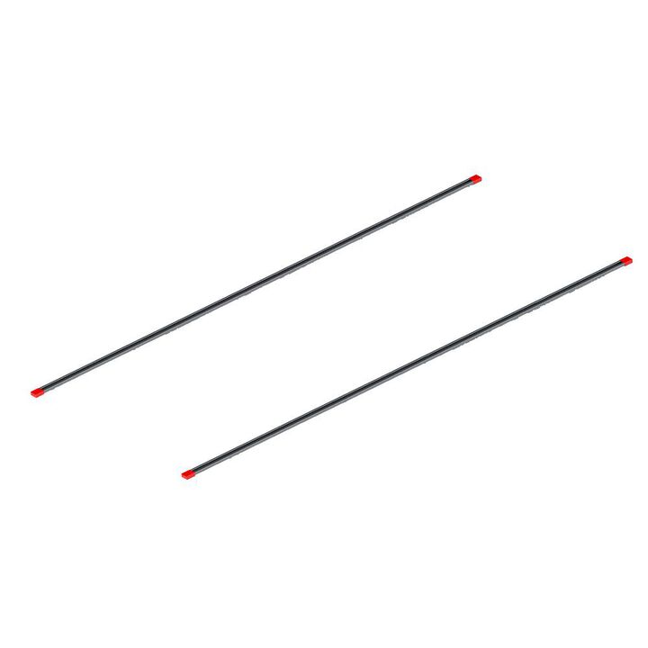 Weather Guard Mounting Channel Kit Full-Size Mid/High-Roof 115 in