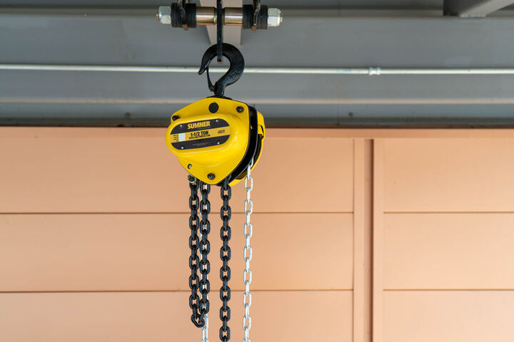 Sumner PCB150C20WO 1-1/2 Ton Chain Hoist 20 Ft. Lift with Overload Protection, large image number 11