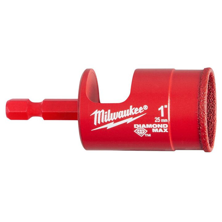 Milwaukee 1 In. Diamond Plus Hole Saw