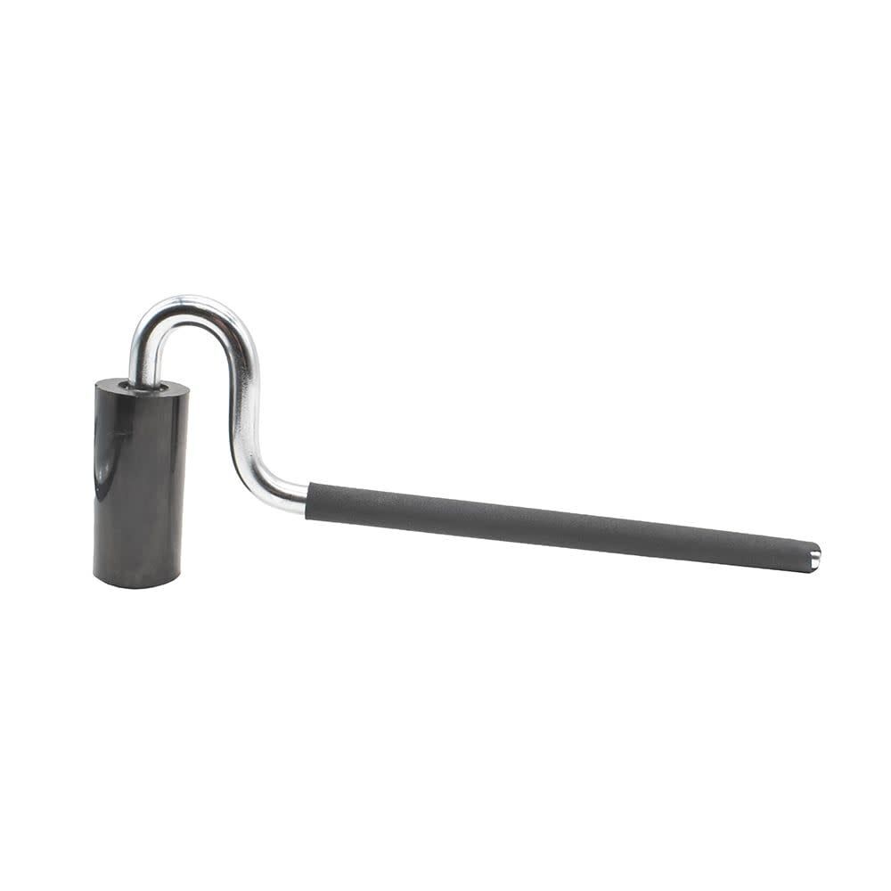 Big Horn 1-1/2 Inch Long Handle J-Roller with Rubber Roller, large image number 5