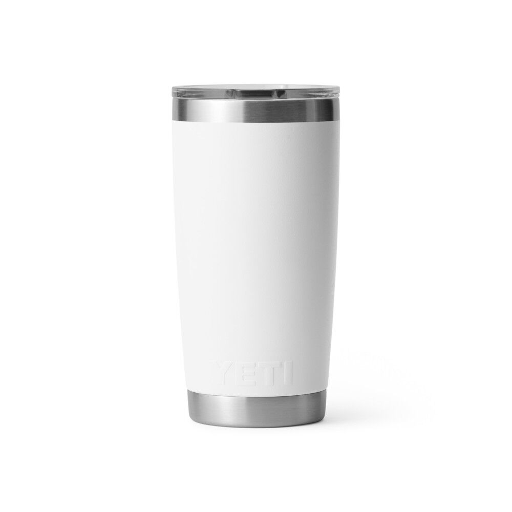 YETI Rambler 20 Oz Tumbler with Magslider Lid White, large image number 2