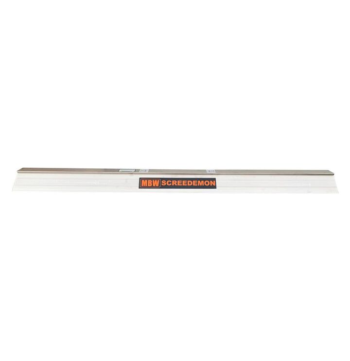 MBW 10 ft Magnesium Screed Bar