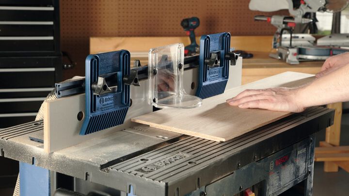 Bosch Benchtop Router Table, large image number 5