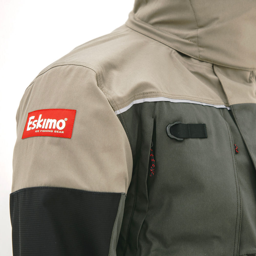 Eskimo Men's Expedition Jacket, Olive, Medium, large image number 6