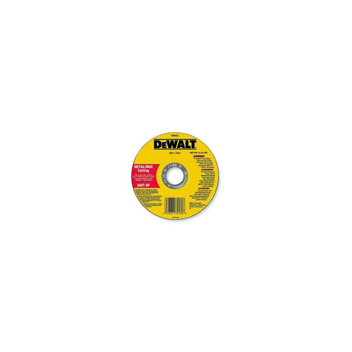 DEWALT 3 In. x 1/8 In. x 3/8 In. A24R Grinding Wheel, large image number 2