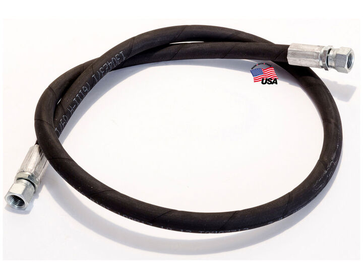 Buyers Products Company SAM Hydraulic Hoses 3/8 x 45 Inch with FJIC Ends