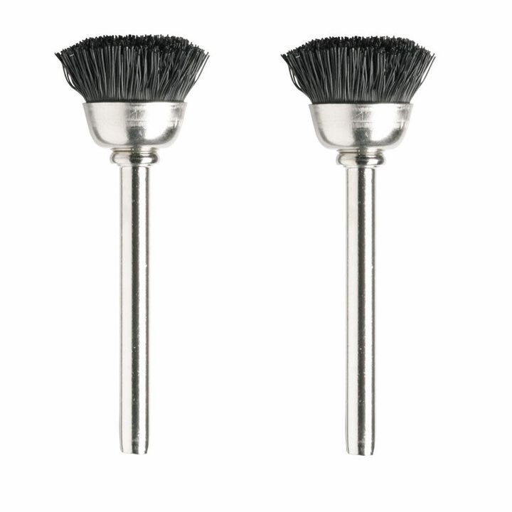 Dremel 1/2 In. Nylon Bristle Brushes