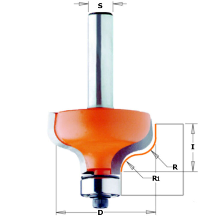 CMT Ogee Bit