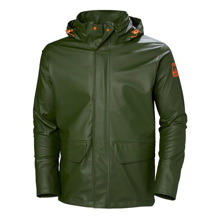 Helly Hansen Gale Waterproof Rain Jacket, swatch