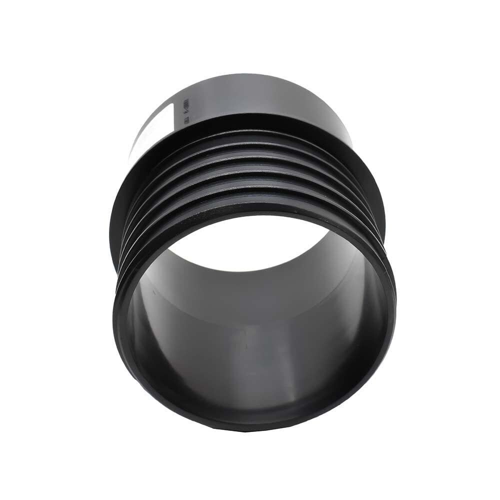 Big Horn 4 x 4 Inch Black Plastic Spiral End Quick Disconnect Adapter, large image number 5