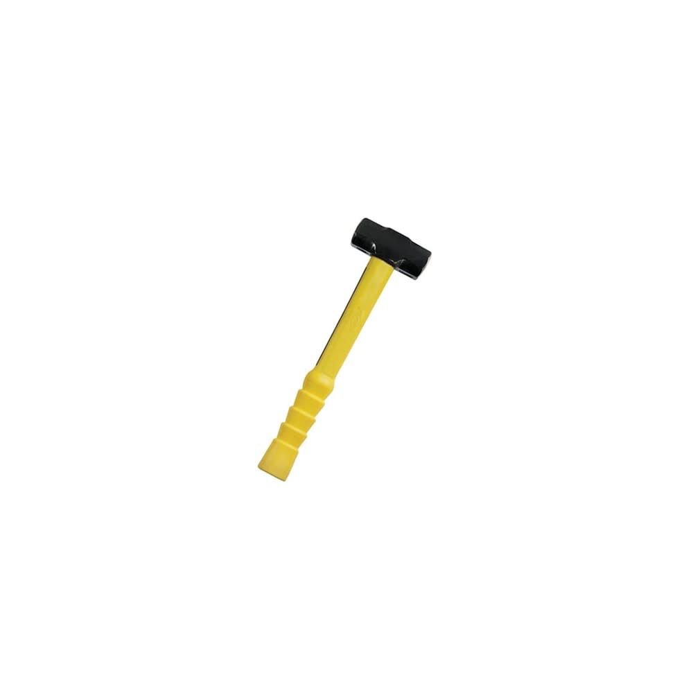 Nupla 3 Lbs Steel Head Sledge Hammer with Fiberglass Handle, large image number 3