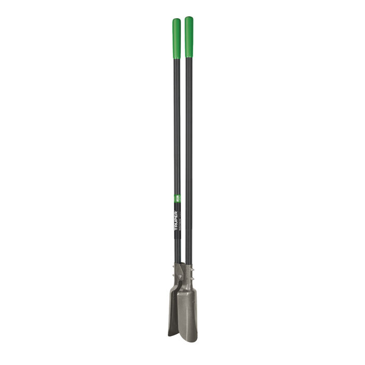 Truper Tru-Tough 59 Inch x 5 1/4 Inch Steel Atlas Pattern Post Hole Digger, large image number 1