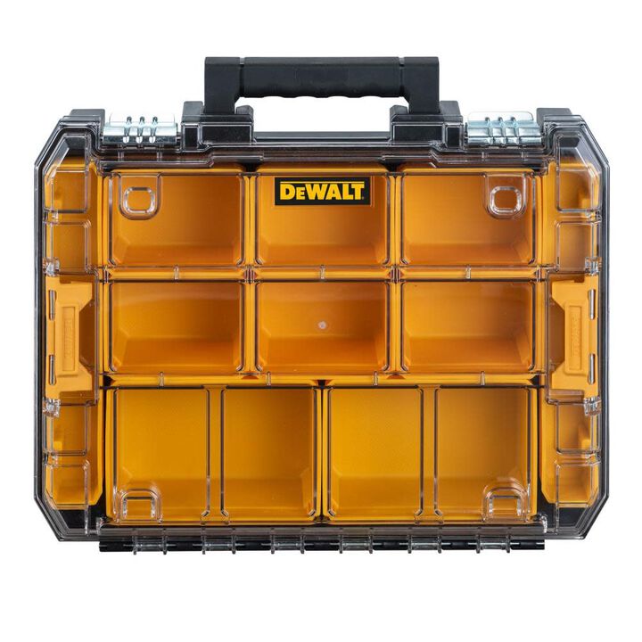 DEWALT TSTAK Organizer with Clear Lid