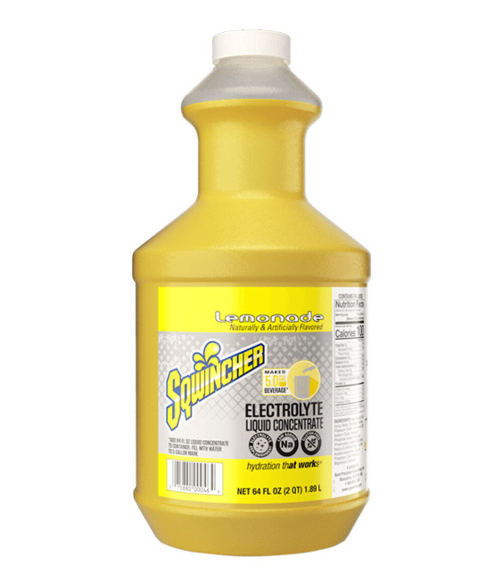 Sqwincher 64 Oz Easy Mix Liquid Concentrate Electrolyte Replenishment 6 Pieces, large image number 1