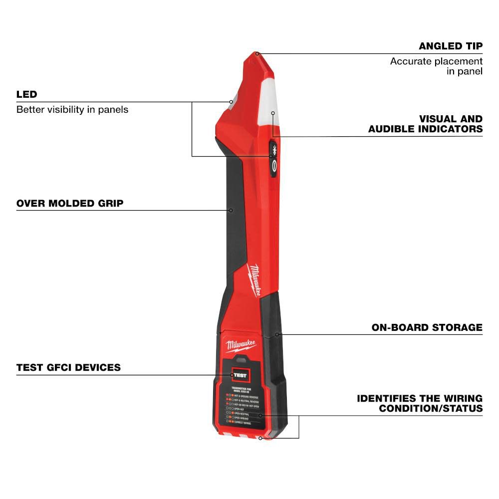 Milwaukee Circuit Breaker Finder with LED, large image number 3