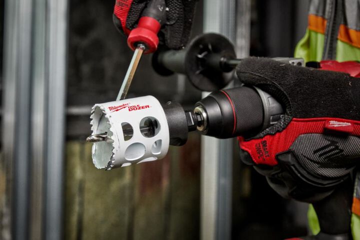 Milwaukee 3-3/4 in. Hole Dozer Bi-Metal Hole Saw, large image number 8