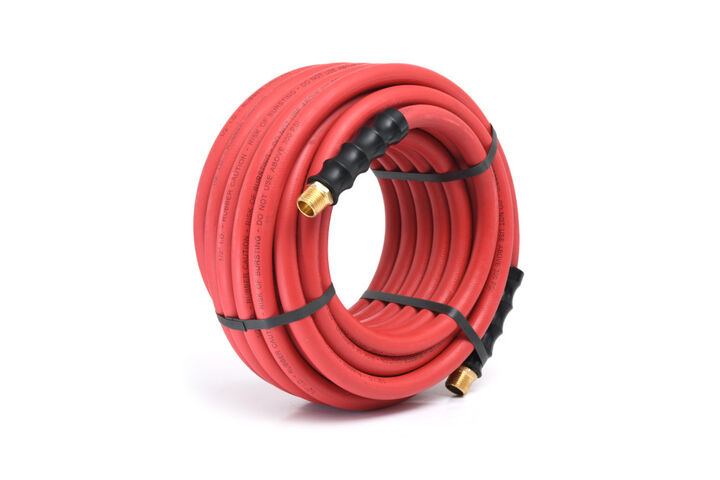 BluBird 1/2 Inch x 50 Ft Rubber Air Hose