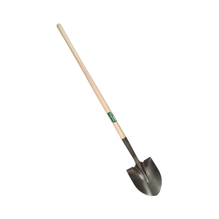 True Temper Union Tool Par248 #2 LHRP Hardwood Handle Round Point Shovel