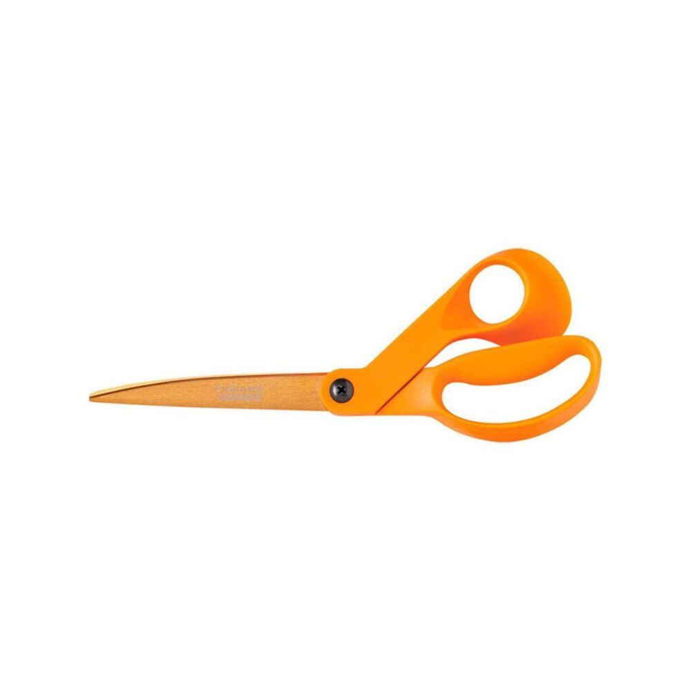 Fiskars Premier Scissor Sculpted Serrated Stainless Steel 9in, large image number 1