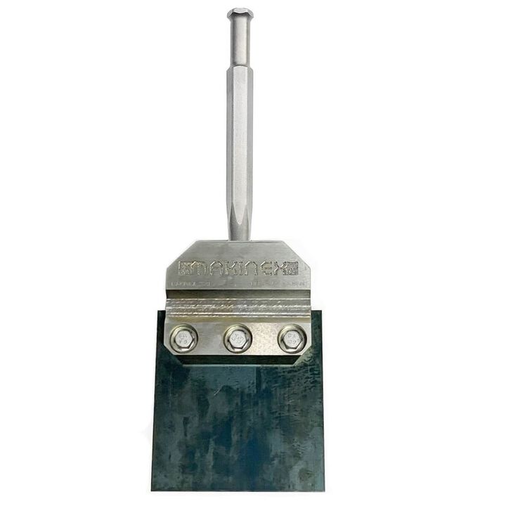 Makinex Tile Smasher Head with Hilti HEX Shank Combo V2, large image number 0