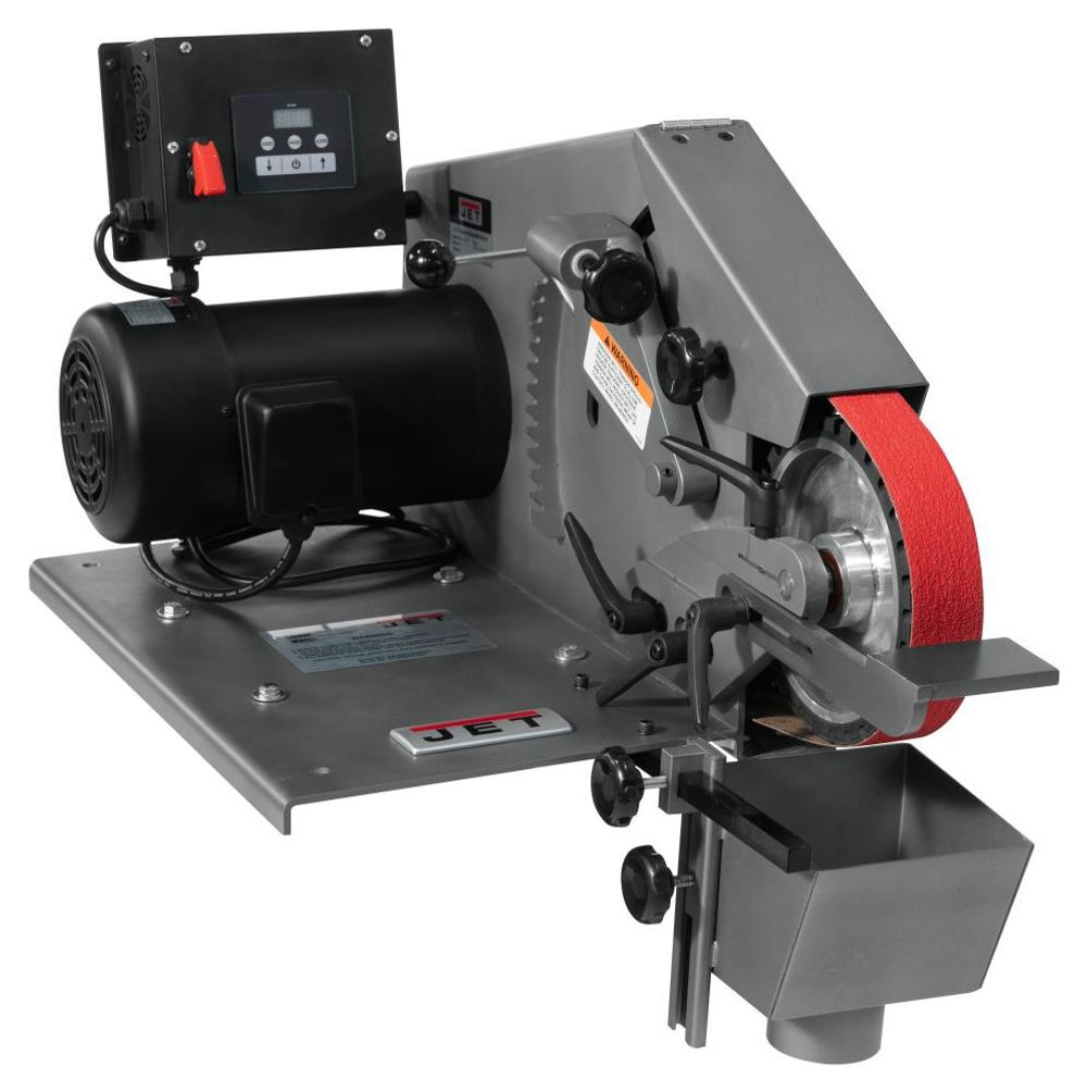 JET SWG-272VS EVS Square Wheel Grinder 1HP 115/230V 1 Phase, large image number 1