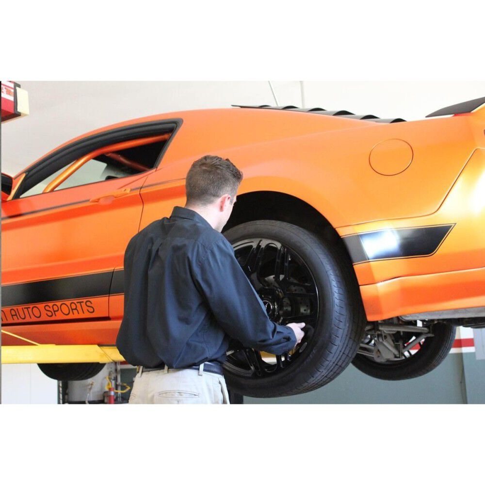 MaxJax M7K Standard Package 7000 Lbs 110V Corded Two-Post Garage Lift, large image number 11