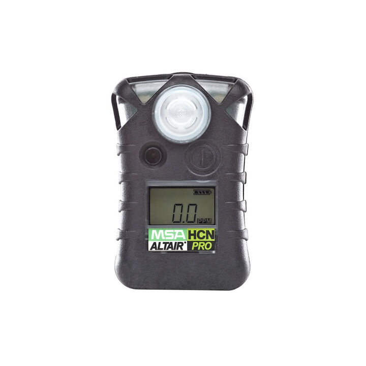 MSA Safety Works ALTAIR Pro: Hydrogen Cyanide HCN (Low: 4.7ppm, High: 10ppm)