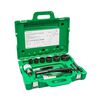 Greenlee 11-Ton 1/2-2 Inch Hydraulic Knockout Kit with Hand Pump and Slug-Buster, small image number 3