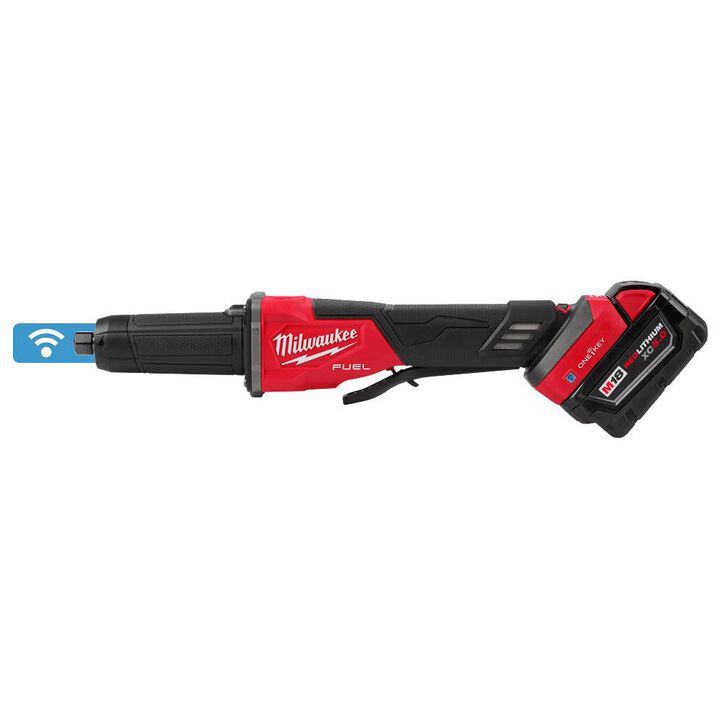 Milwaukee M18 FUEL Braking Die Grinder Paddle Switch (Bare Tool)