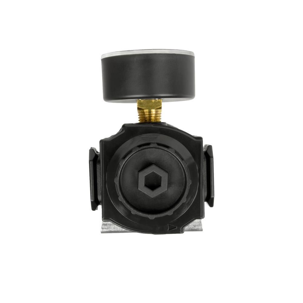 DEWALT 3/8 Inch NPT Air Regulator with Pressure Gauge, large image number 6
