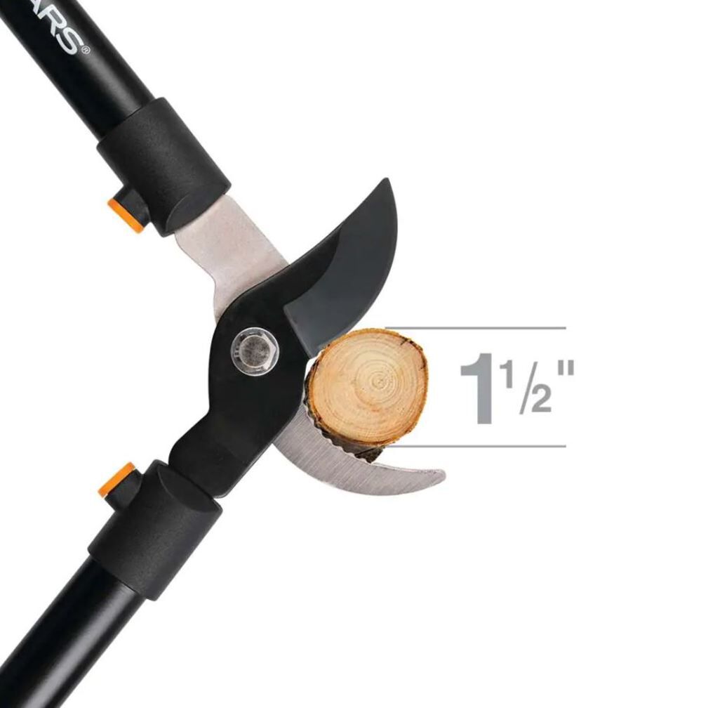 Fiskars Steel Blade Bypass Lopper with Softgrip Steel Handle, large image number 2